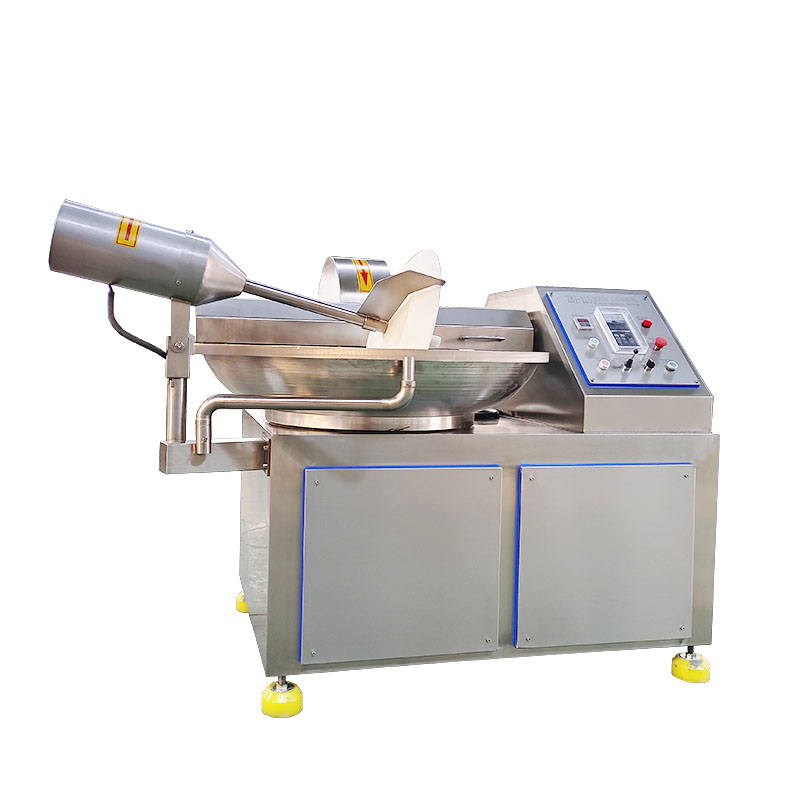 Fully automatic commercial onion cilantro diced carrot filling machine Chicken meatball high speed chopping machine Vegetable chopping machine